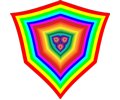 Colorful Shield