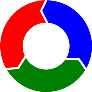 RGB Circle Arrows