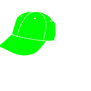 Lime Baseball Cap