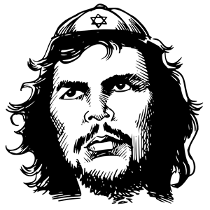 Jew Guevara (by Latuff)