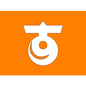 Flag of Sunami, Gifu