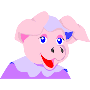 Pig Smiling