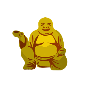Buddha with cup
