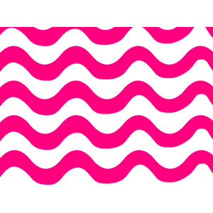 Pink Wave Lines