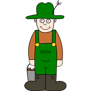 Cartoon Farmer