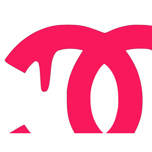 Pink Channel Dripping Logo