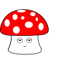 Bored Mushroom