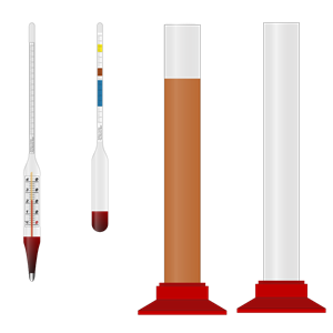 Homebrewing Hydrometers and Cylinders