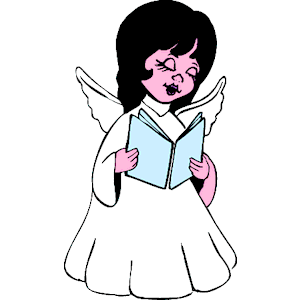 Angel Singing