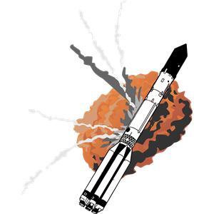 NASA rocket Explosion