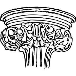 early English gothic capital
