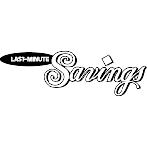 Last-Minute Savings