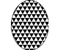 pattern triangular