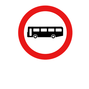 no buses