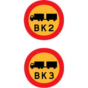 trucks signs