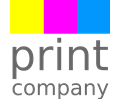 Logo for Print company.