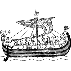 Ship from the time of William the Conqueror