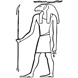 Egyptian god, Khnum