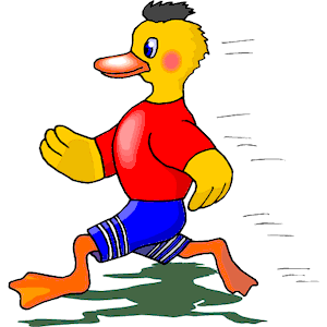 Duck Running