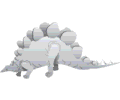 Stegosaurus 04
