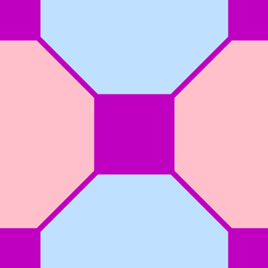 pattern squares and octagons 3