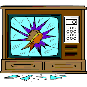 Television Broken