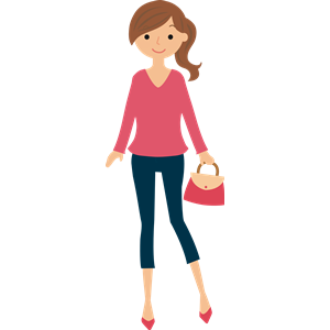 Female Shopper (#4)