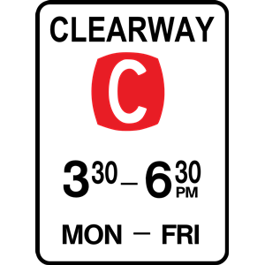 sign_clearway 2