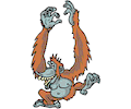 Orangutan Dancing