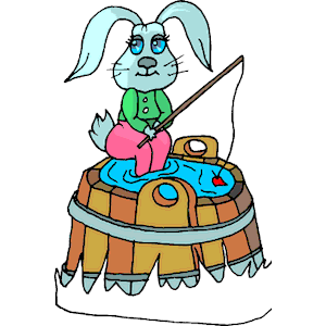 Rabbit Fishing in Barrel