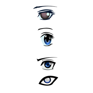 manga eyes