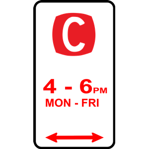 sign_clearway 1