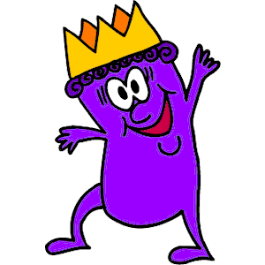 Happy Purple King