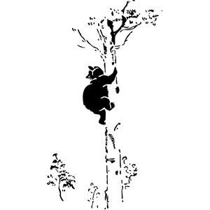 Bear up a Tree