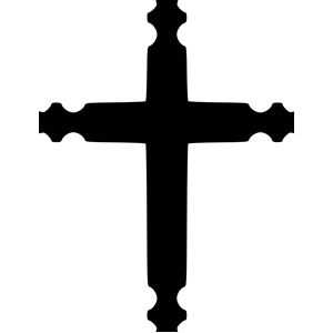 Simple Fancy Cross