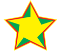 Pinwheel star