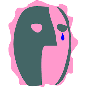 Shadow Face Crying