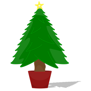 Glossy Christmass Tree