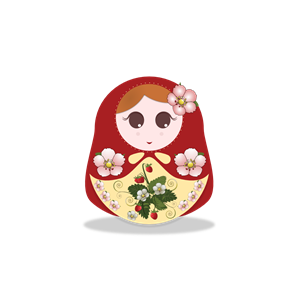 russian doll strawberry