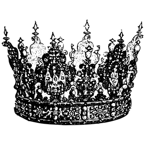 Ornate crown