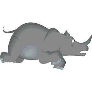 Rhino Running