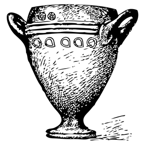 drinking cup