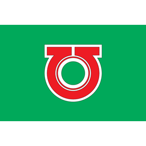 Flag of Bifuka, Hokkaido