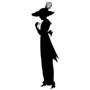 1911 Fashion Silhouette