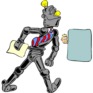 Businessman Robot