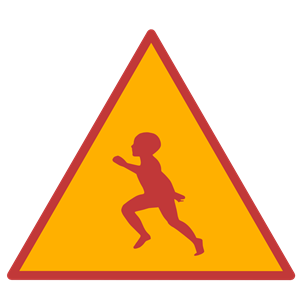 Caution Child