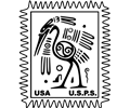 Stamp Ancient Mexico Motif bird