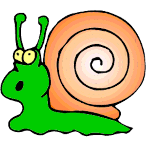 Snail Scared
