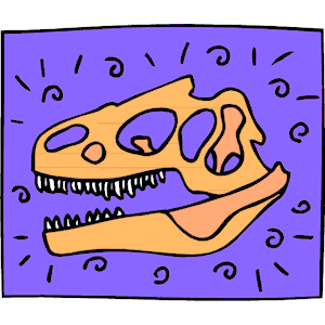 Dinosaur Skull 02