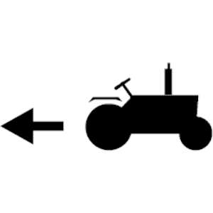 Tractor Going Backward